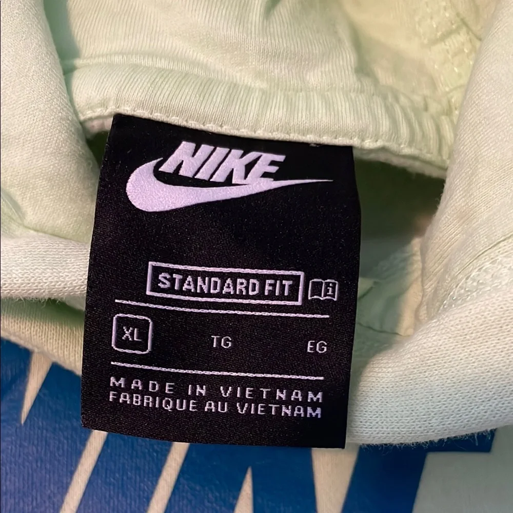 Nike Kids Sweatshirts in Mint, Lime, and Teal - Picture 7 of 12